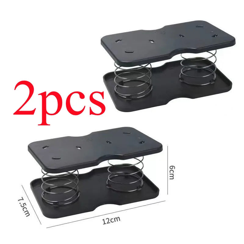 Automatic Spring Issue Box Presents Box Spring Tray Automatic Paper Towel Inner Holder for Safety Driving Kitchen Tissue Boxes