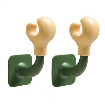 2Pcs DIY Tissue Box Decorative Foot Legs Self-adhesive Multifunctional Trash Can Hand Hook Holder Decoration Decorative Stuff