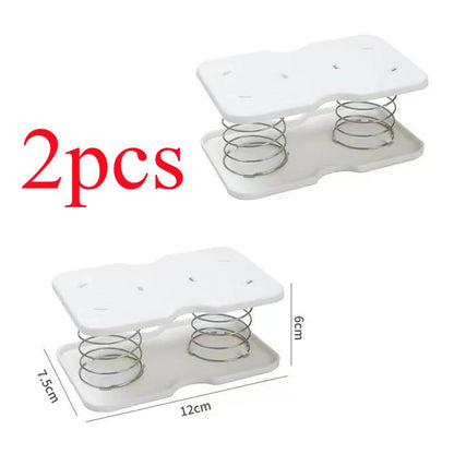 Automatic Spring Issue Box Presents Box Spring Tray Automatic Paper Towel Inner Holder for Safety Driving Kitchen Tissue Boxes