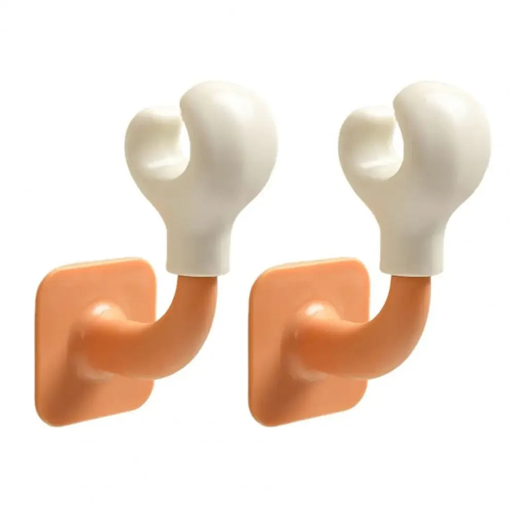 2Pcs DIY Tissue Box Decorative Foot Legs Self-adhesive Multifunctional Trash Can Hand Hook Holder Decoration Decorative Stuff